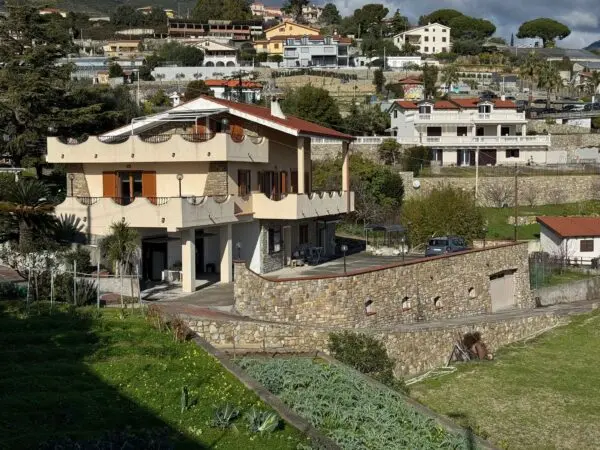 Villa Bifamiliare via Padre Semeria 560, Sanremo
