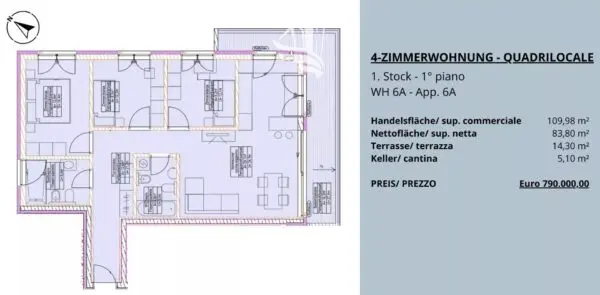 Appartamento Renon