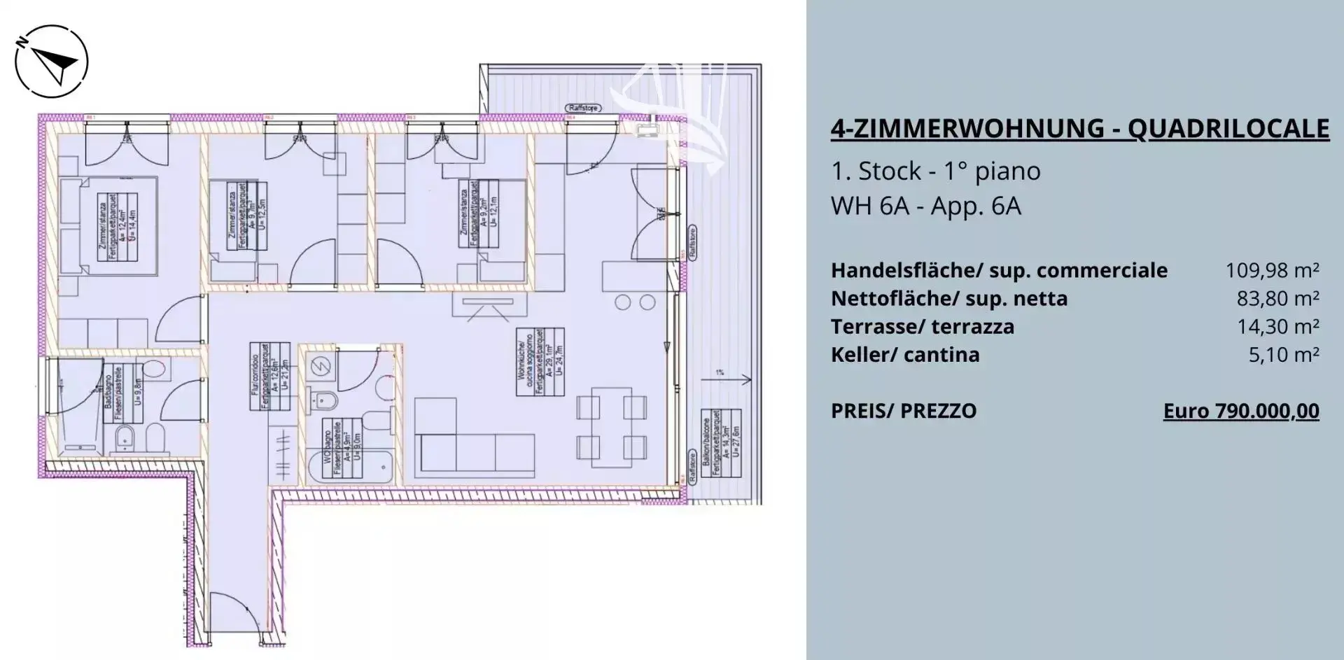 Immagine per Appartamento in vendita a Renon