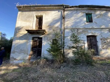 Porzione Di Casa via Contrada Porrechi, Castel Frentano