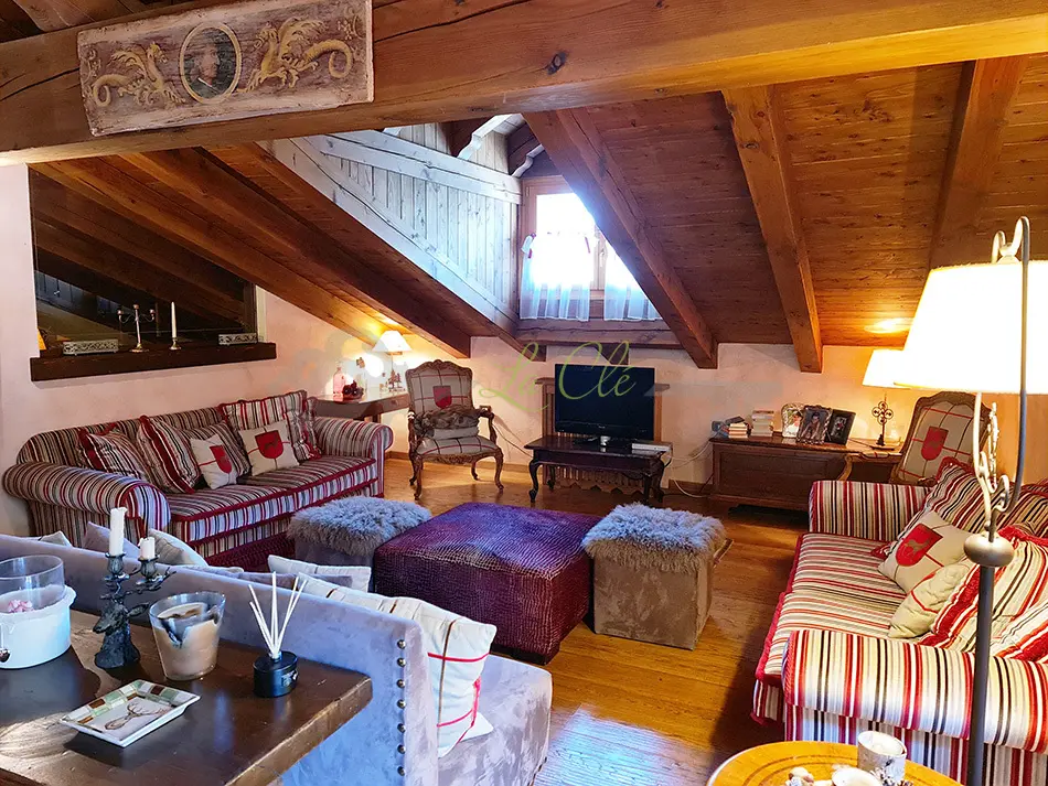 Immagine per Trilocale in affitto a Courmayeur strada Regionale 41