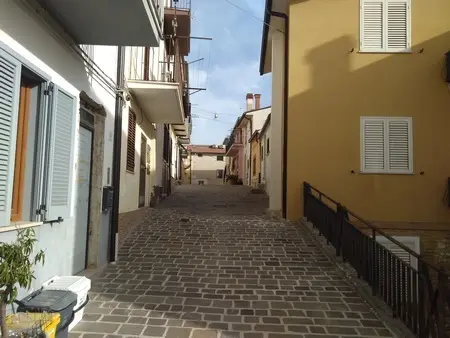 Terratetto via San Giacomo, Castel Frentano