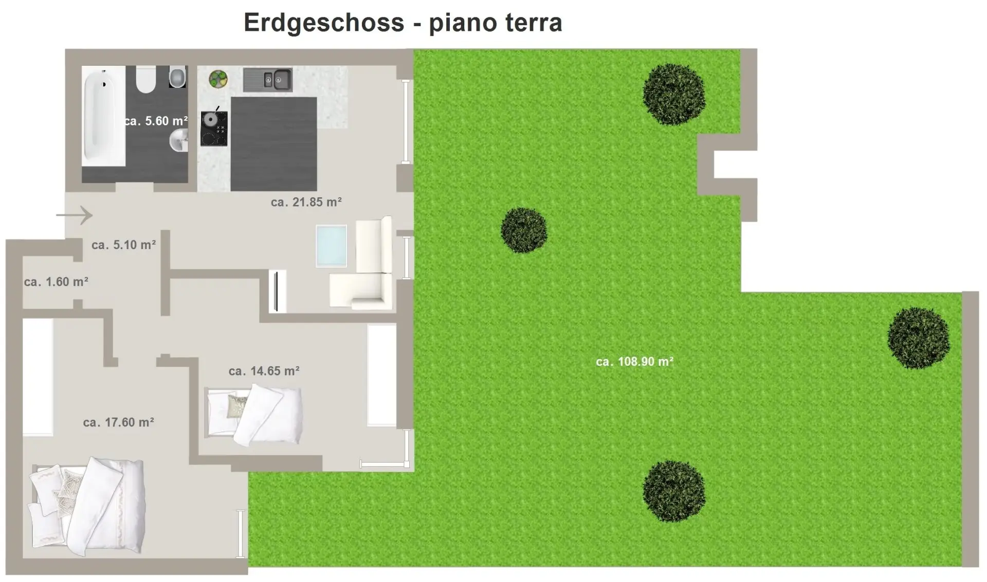 Immagine per Appartamento in vendita a Laives