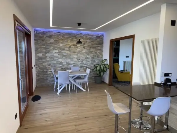 Porzione Di Casa via Poggio, Castellaro