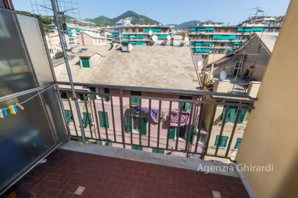 Bilocale 34, Sestri Ponente, Genova