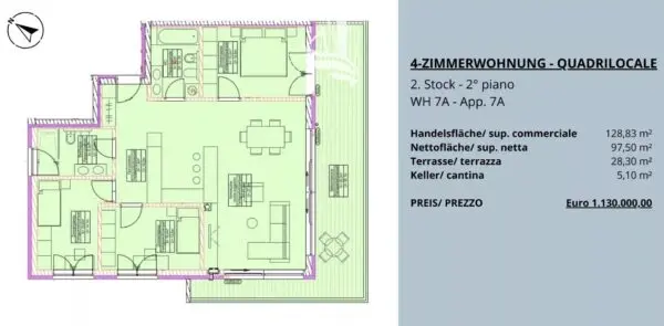 Appartamento Renon
