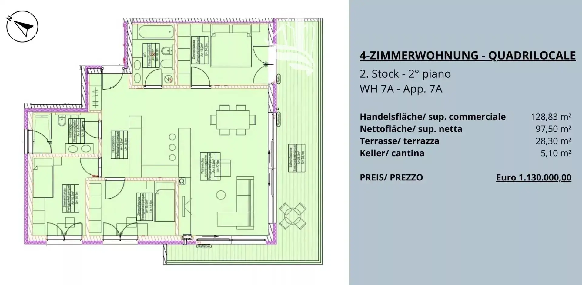 Immagine per Appartamento in vendita a Renon
