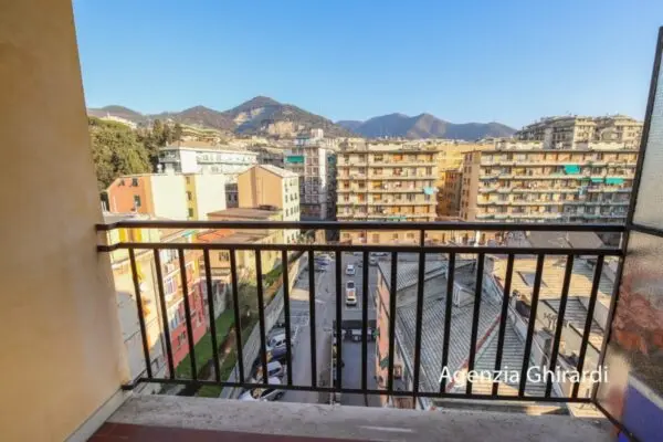Trilocale 34, Sestri Ponente, Genova