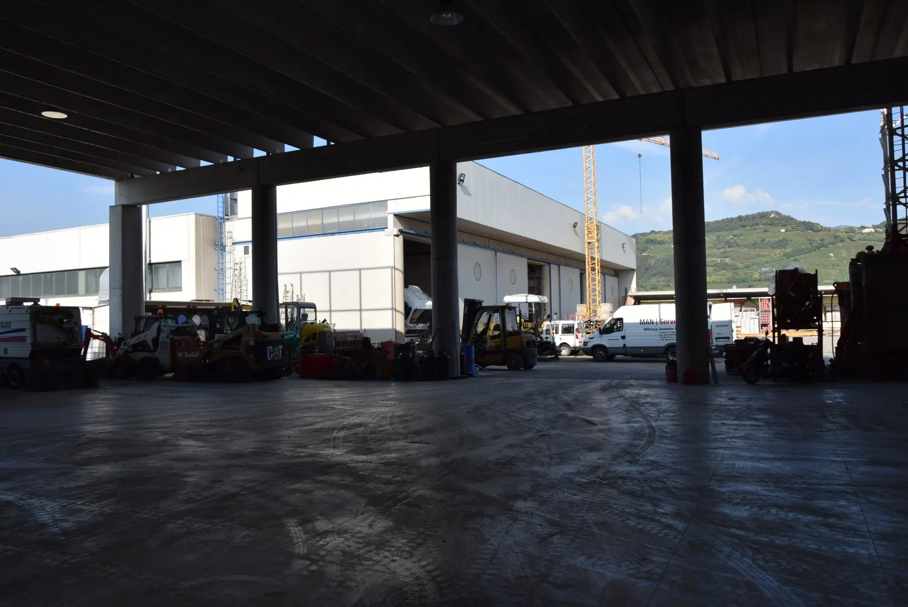 Immagine per Capannone Industriale in vendita a Pieve di Soligo viale Europa 54