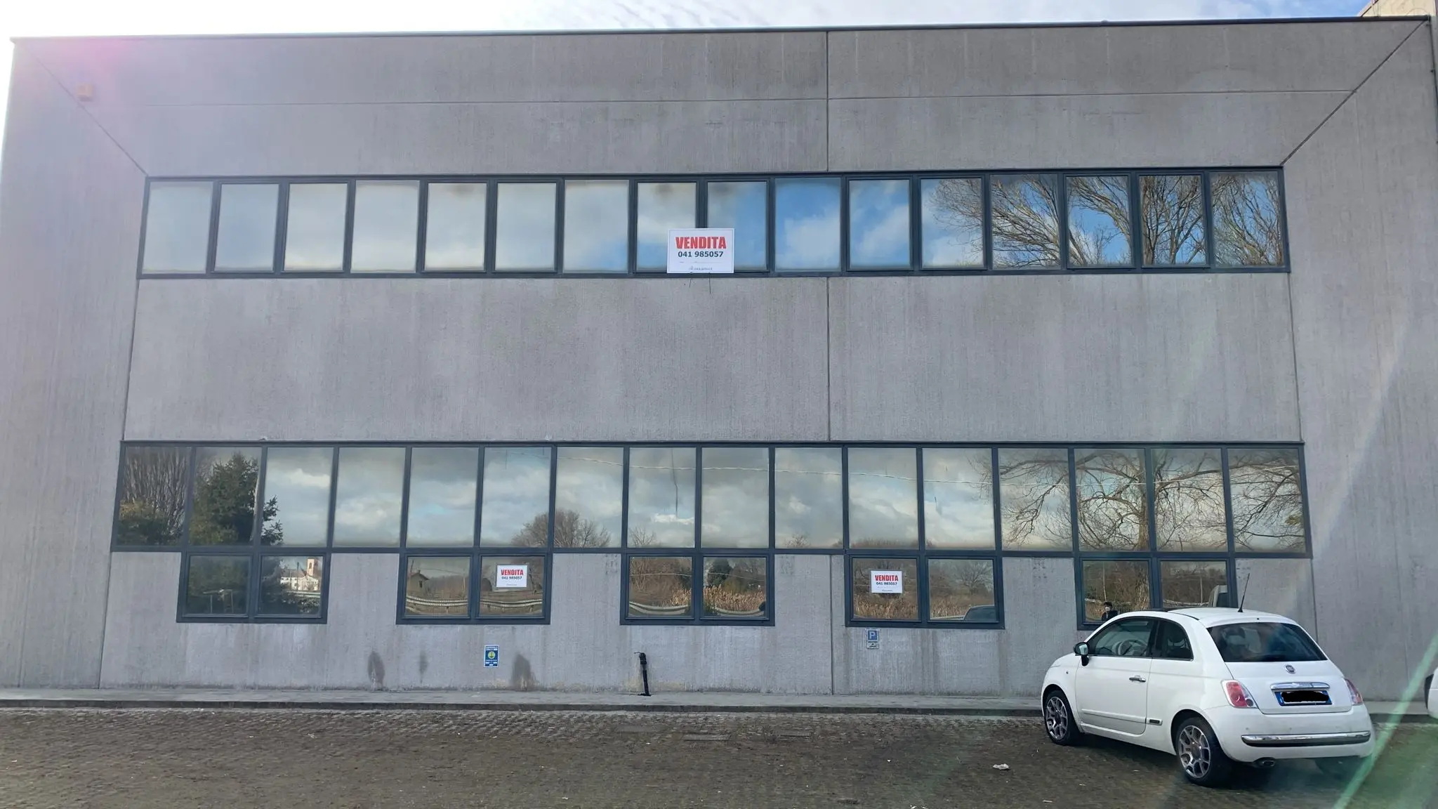 Immagine per Capannone Industriale in vendita a Quarto d'Altino via Marconi 68