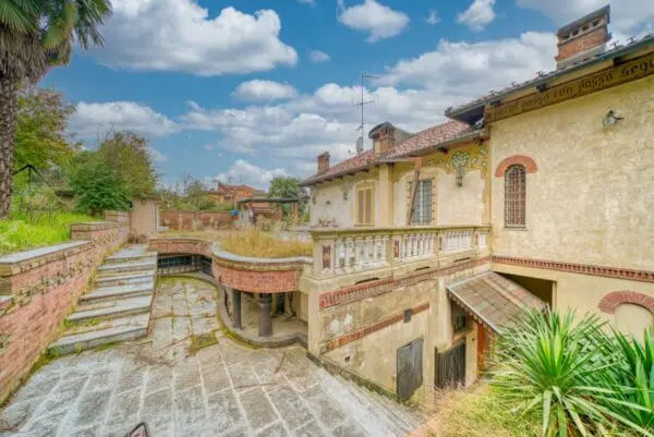 Villa corso Moncalieri 253, Torino