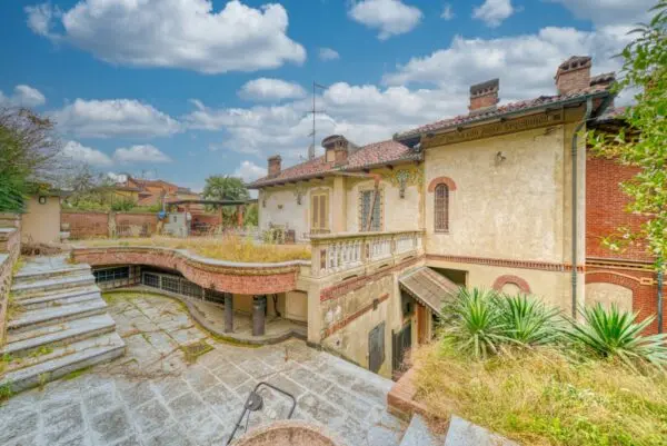 Villa corso Moncalieri 253, Torino