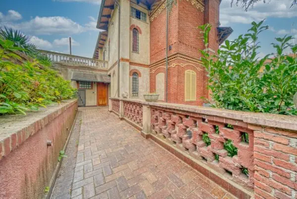Villa corso Moncalieri 253, Torino