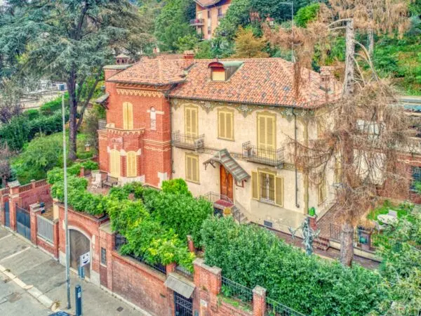 Villa corso Moncalieri 253, Torino