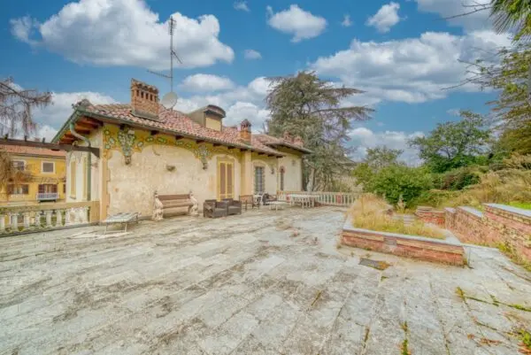 Villa corso Moncalieri 253, Torino