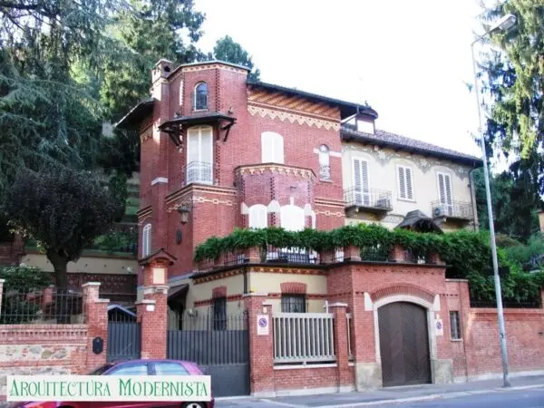 Villa corso Moncalieri 253, Torino