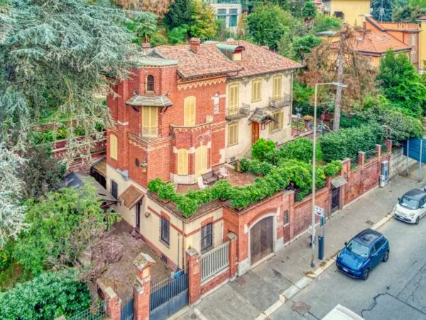 Villa corso Moncalieri 253, Torino