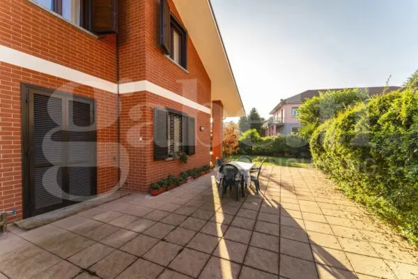 Villa via Vicolo Palermo 14, Buttigliera Alta