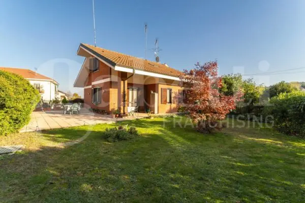 Villa via Vicolo Palermo 14, Buttigliera Alta