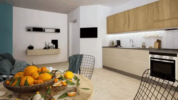 Appartamento via Louis Pasteur 227, Bordighera