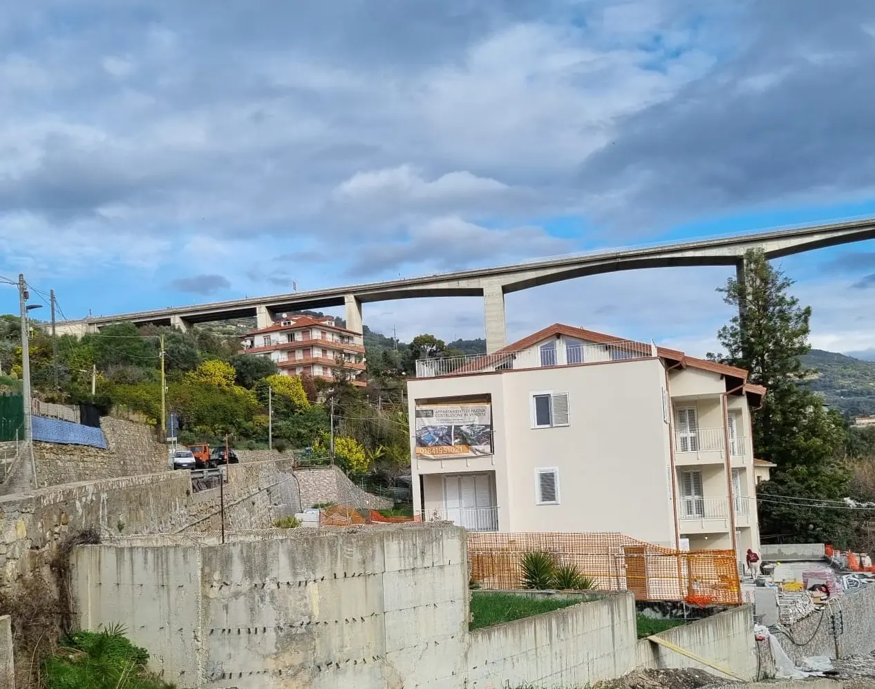 Immagine per Appartamento in vendita a Bordighera via Louis Pasteur 227