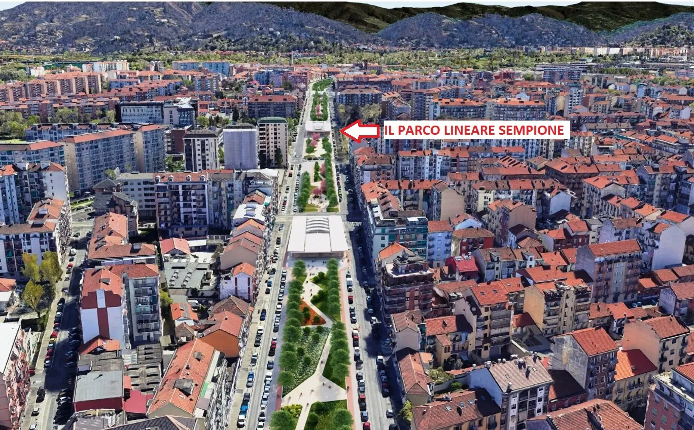 Immagine per Appartamento in vendita a Torino via Ambrosio 1