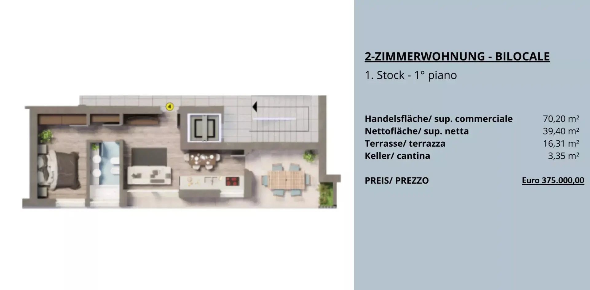 Immagine per Appartamento in vendita a Bolzano