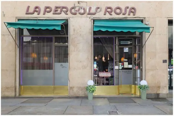 Ristorante via Xx Settembre 18/a, Torino