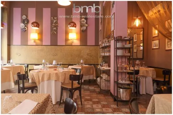 Ristorante via Xx Settembre 18/a, Torino