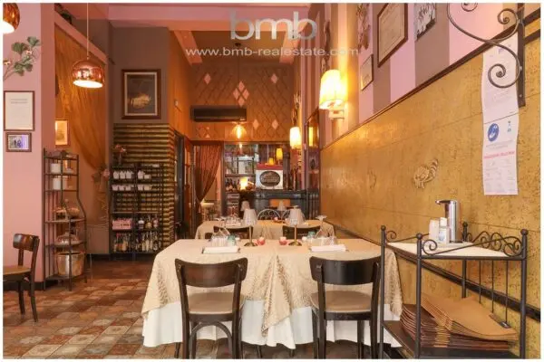 Ristorante via Xx Settembre 18/a, Torino