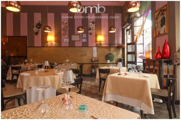 Ristorante via Xx Settembre 18/a, Torino