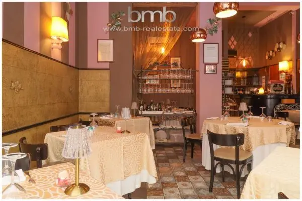 Ristorante via Xx Settembre 18/a, Torino