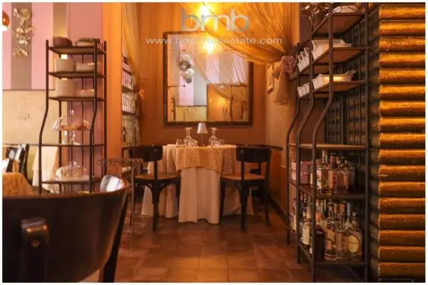 Ristorante via Xx Settembre 18/a, Torino