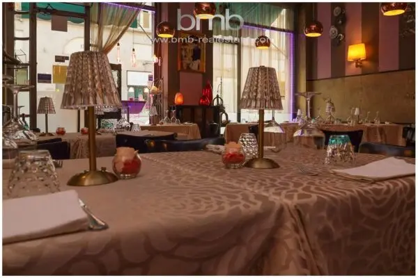 Ristorante via Xx Settembre 18/a, Torino