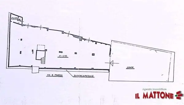 Magazzino via Bartolomeo Parodi, Ceranesi