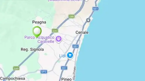 Terreno Commerciale via Vicinale Vecchia Per Peagna, Ceriale