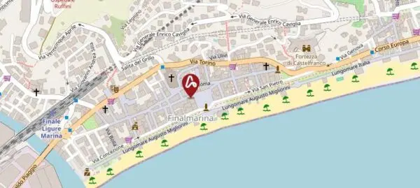 Appartamento via Paleologo, Finale Ligure