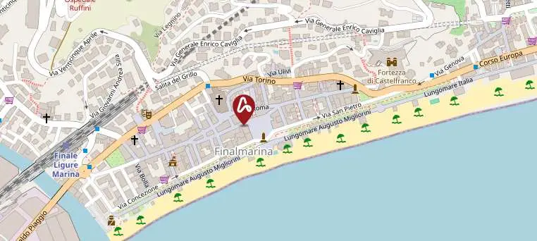Immagine per Appartamento in asta a Finale Ligure via Paleologo