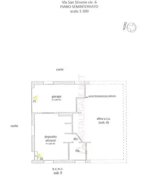 Villa via San Simone 6, Albenga