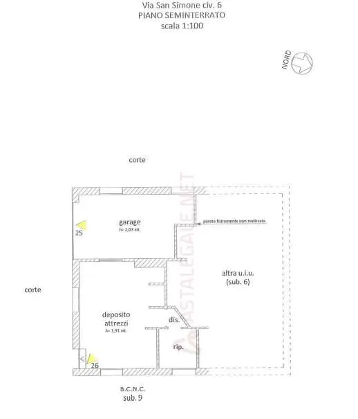 Immagine per Villa in asta a Albenga via San Simone 6