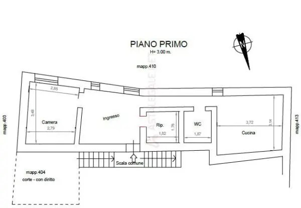 Appartamento via Cristoforo Colombo, Pontedassio