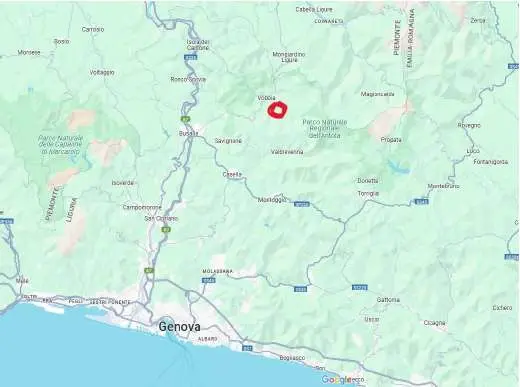 Casa Indipendente via Località Noceto, Vobbia