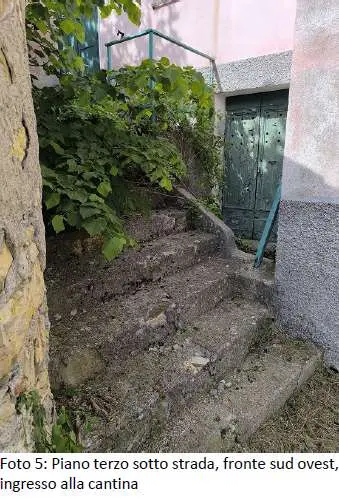 Casa Indipendente via Località Noceto, Vobbia