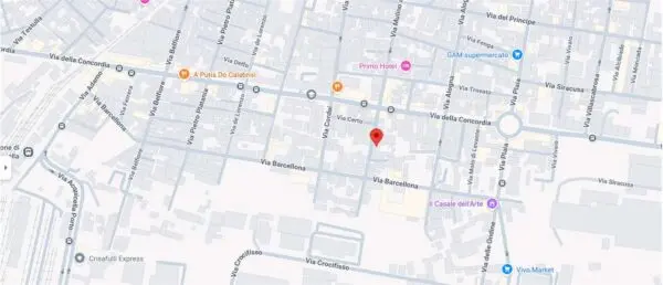 Appartamento via Mulino A Vento 203, Catania