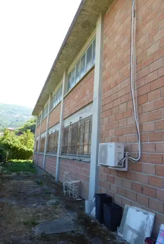 Capannone via Du Cantu, Cogorno