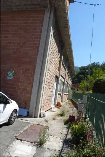 Capannone via Du Cantu, Cogorno