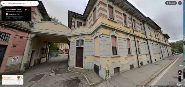 Laboratorio 39/G, Cusano Milanino