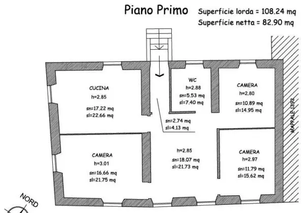 Casa Indipendente 1, Camogli
