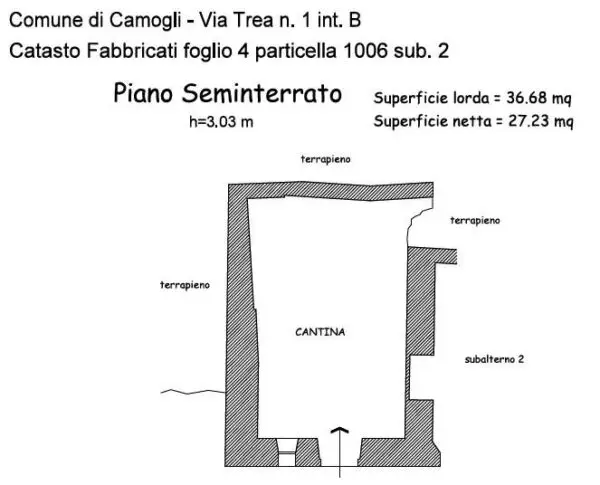 Casa Indipendente 1, Camogli