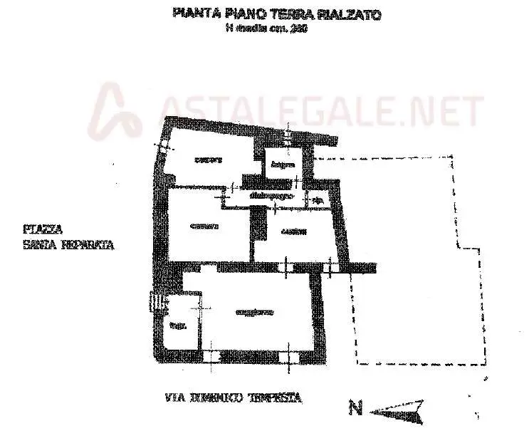 Immagine per Appartamento in asta a Ventimiglia piazza Santa Reparata 10